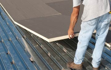 benefits of insulating Dunecht flat roofing